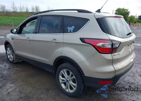 2018 Ford Escape Se z USA, uszkodzony, nr VIN 1FMCU9GD8JUD53607